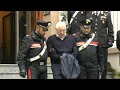 New 'mafia boss' Settimo Mineo arrested in raid
