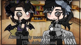 Afton family meets Their Swap Death / The Shifted Aftons ||•Original tittle | My Version AU |