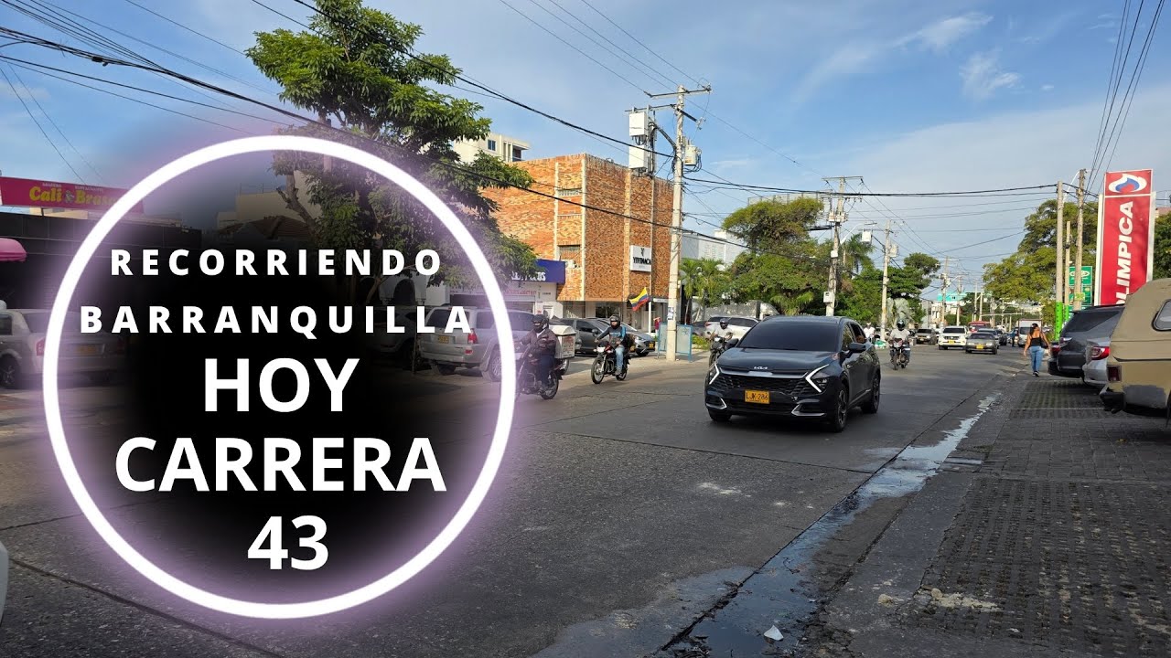 ¿La calle más auténtica de Barranquilla? Esto fue lo que encontré en la Carrera 43 😲🚶‍♂️