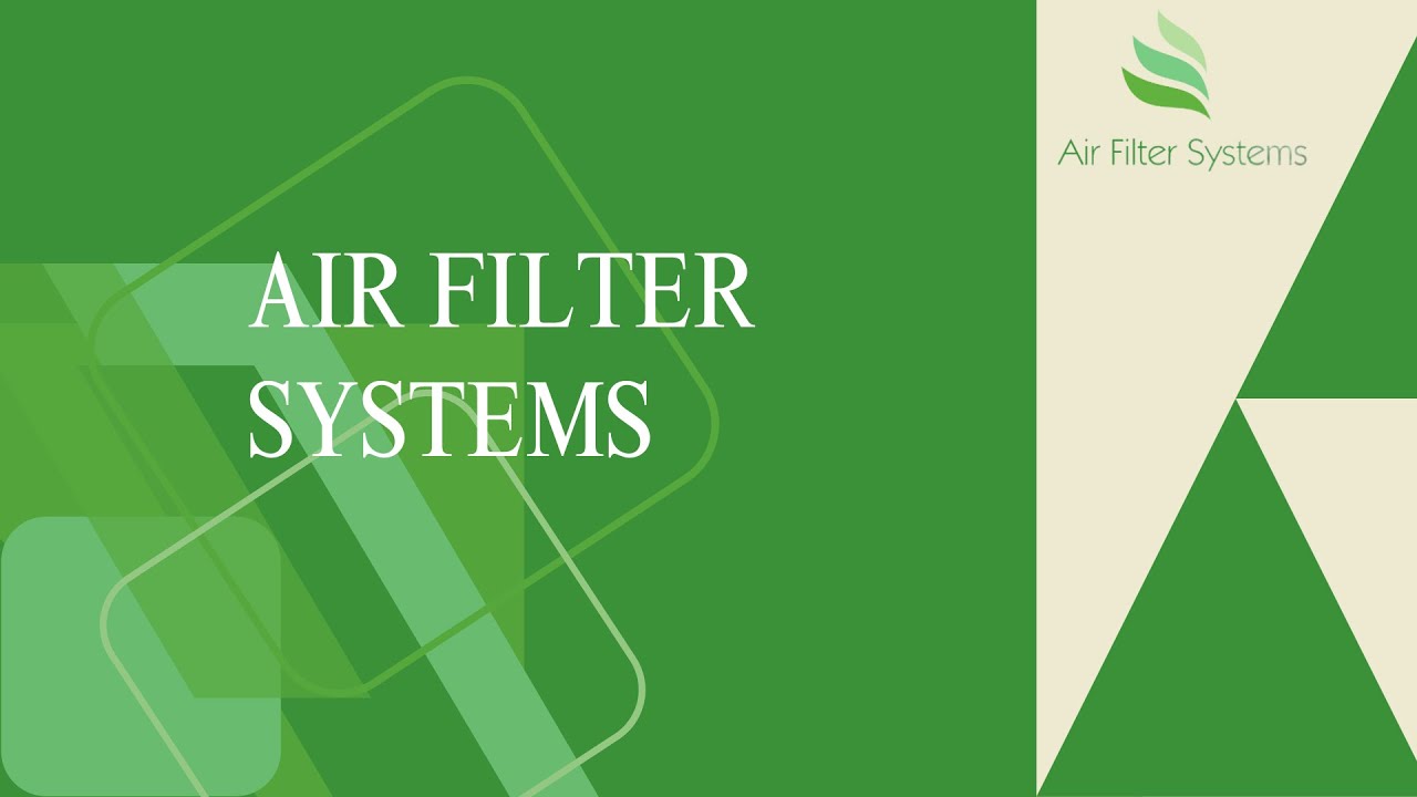 Apresentação da Air Filter Systems YouTube