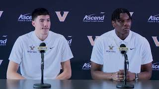 Vanderbilt Men's Basketball - Tyrin Lawrence, Ezra Manjon, Jason Rivera-Torres, Ven-Allen Lubin