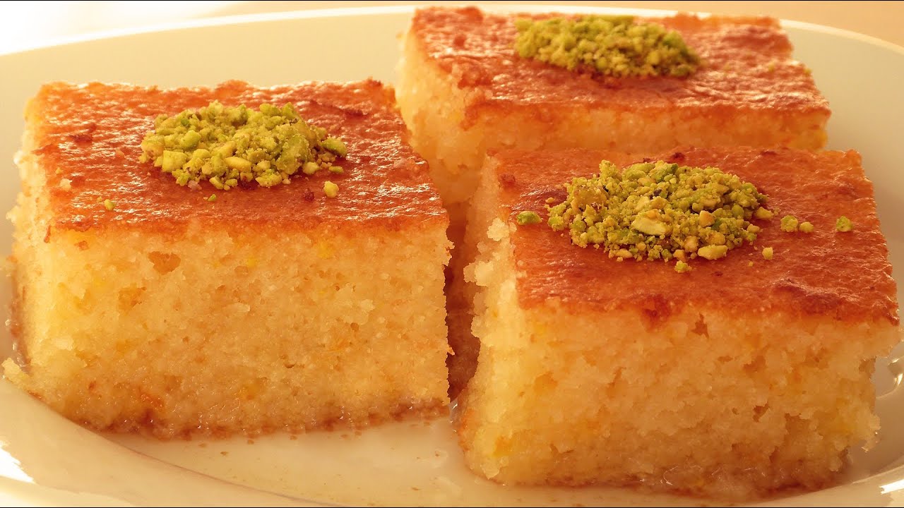 Limonlu Revani Tarifi - Nefis Yemek Tarifleri