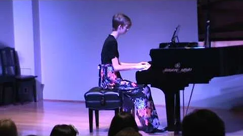 Hallelujah: Sarah Piano Recital 05/22/2015