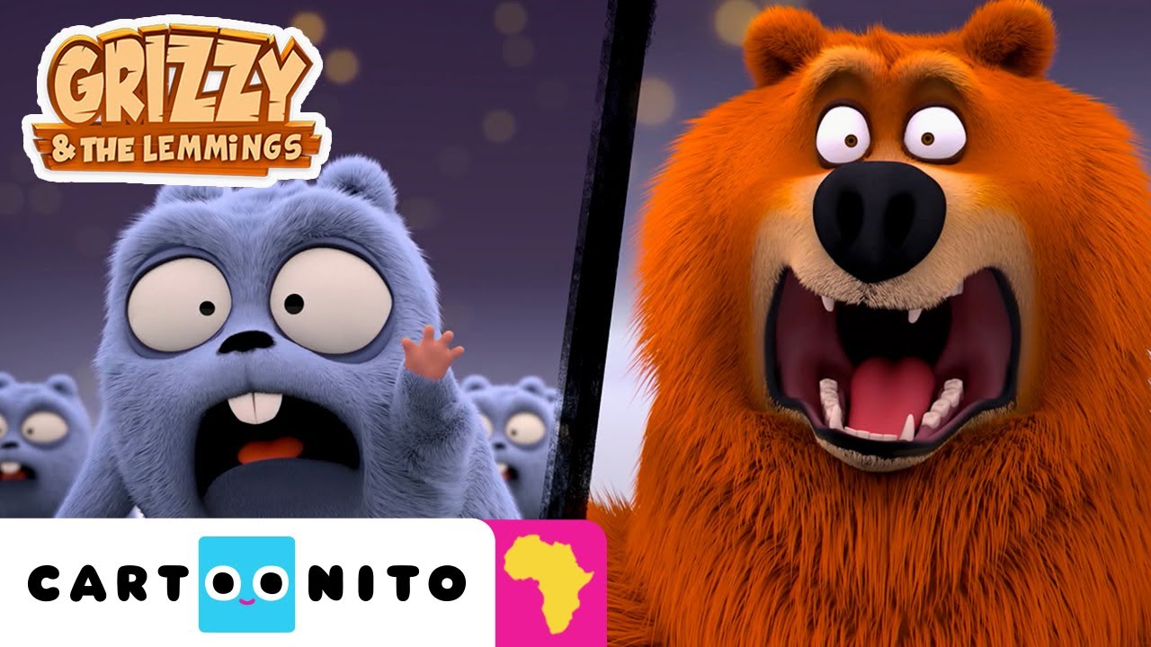 Cartoonito Grizzy