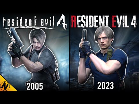 Resident Evil 4: veja comparativo com o gameplay do Remake apresentado na  Capcom Showcase