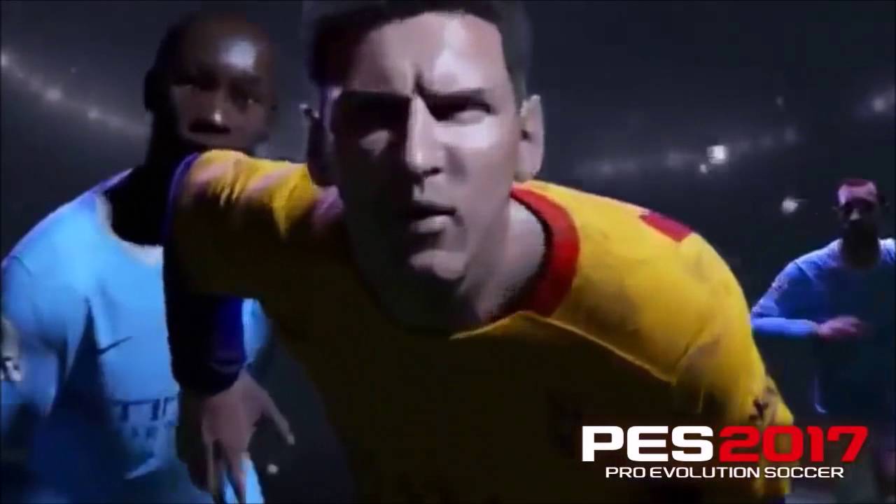 Official Trailer Gameplay HD pes 17 ( Ps4 - xbox one )