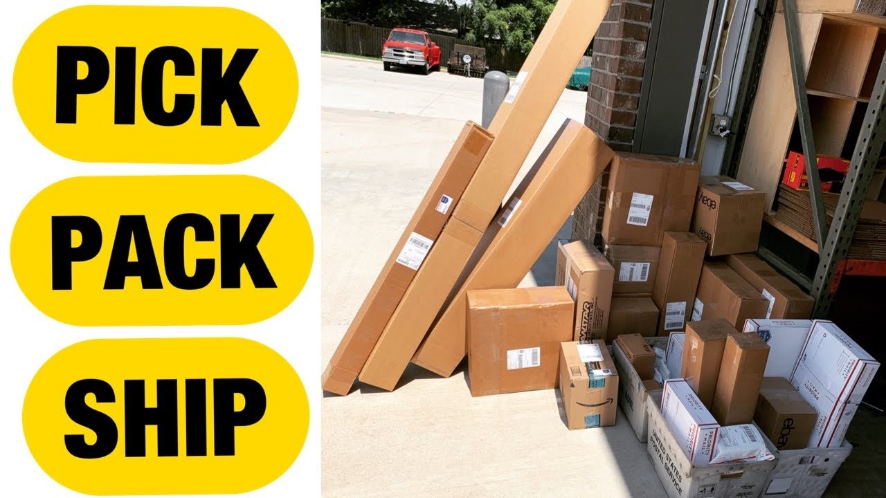 How To Ship Used Auto Parts | Pick | Pack | Ship | Ebay Business Shipping Used Auto Parts | Packages