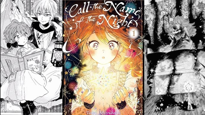 Call the Name of the Night Manga Volume 1