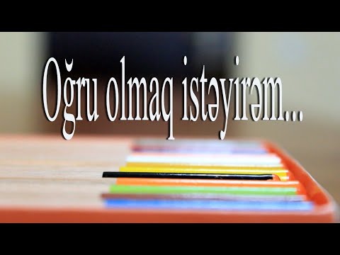 Nüsrət Kəsəmənli - Oğru olmaq istəyirəm