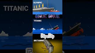 Anic, Britannic And Olympic