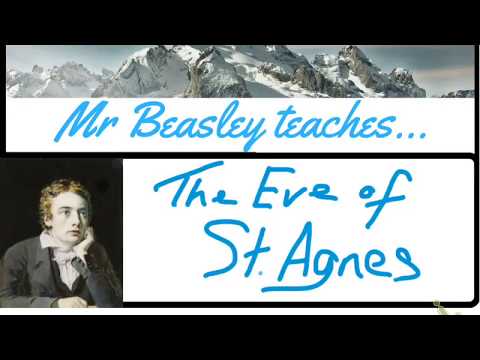 Analysis of The Eve of St Agnes