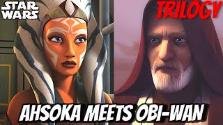 What if Ahsoka Met Obi-Wan After Order 66? Trilogy - What if Star Wars