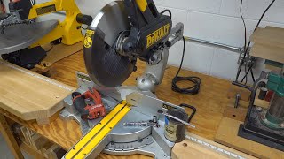 DeWALT DW708 Glass smooth in 10 min!