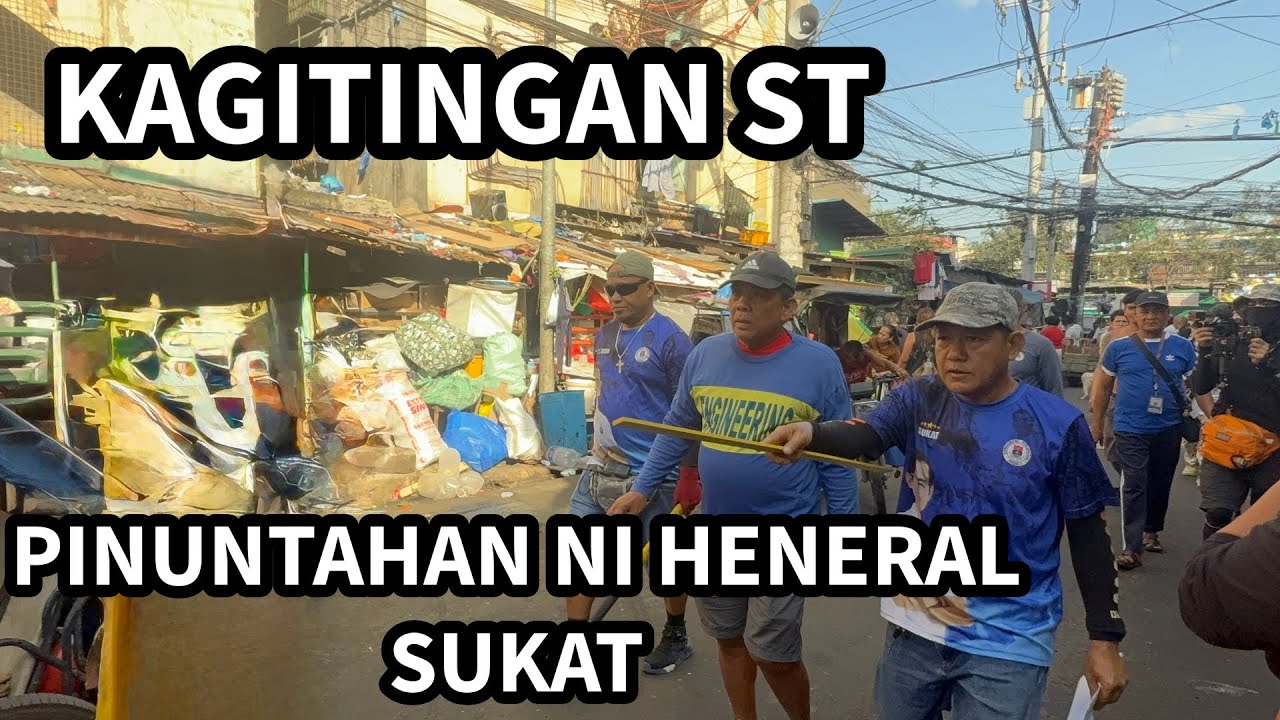KUMUKULIT NANAMAN SILA OTID SA KAGITINGAN 🤦 / HENERAL SUKAT PINALUWAG ULIT ANG KALYE 
