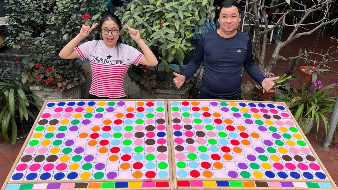 Ball puzzle game challenge