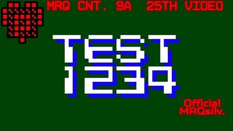 Sprite of letters and numbers from Arkanoid: Doh It Again