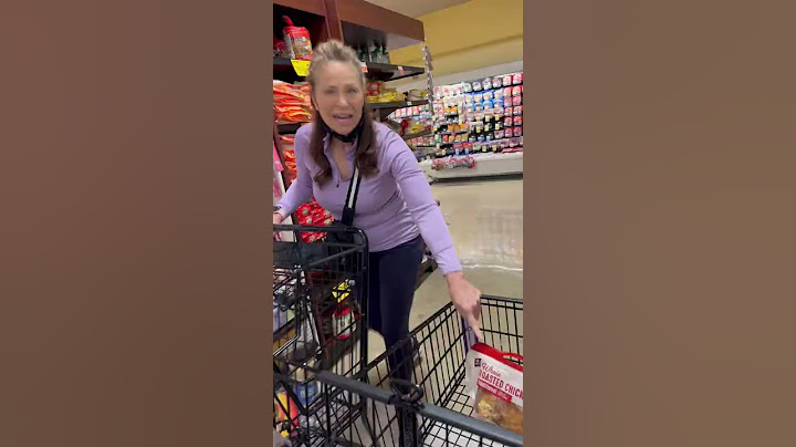 Vegan Karen steals my cart… (parts 1 & 2) … #shorts