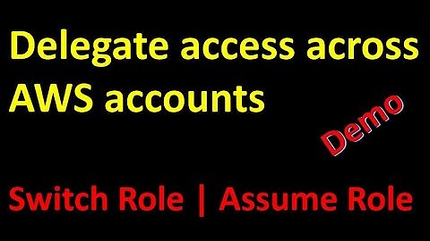 Cross-account access with IAM Roles in AWS | Switch Role | Step by Step Demo