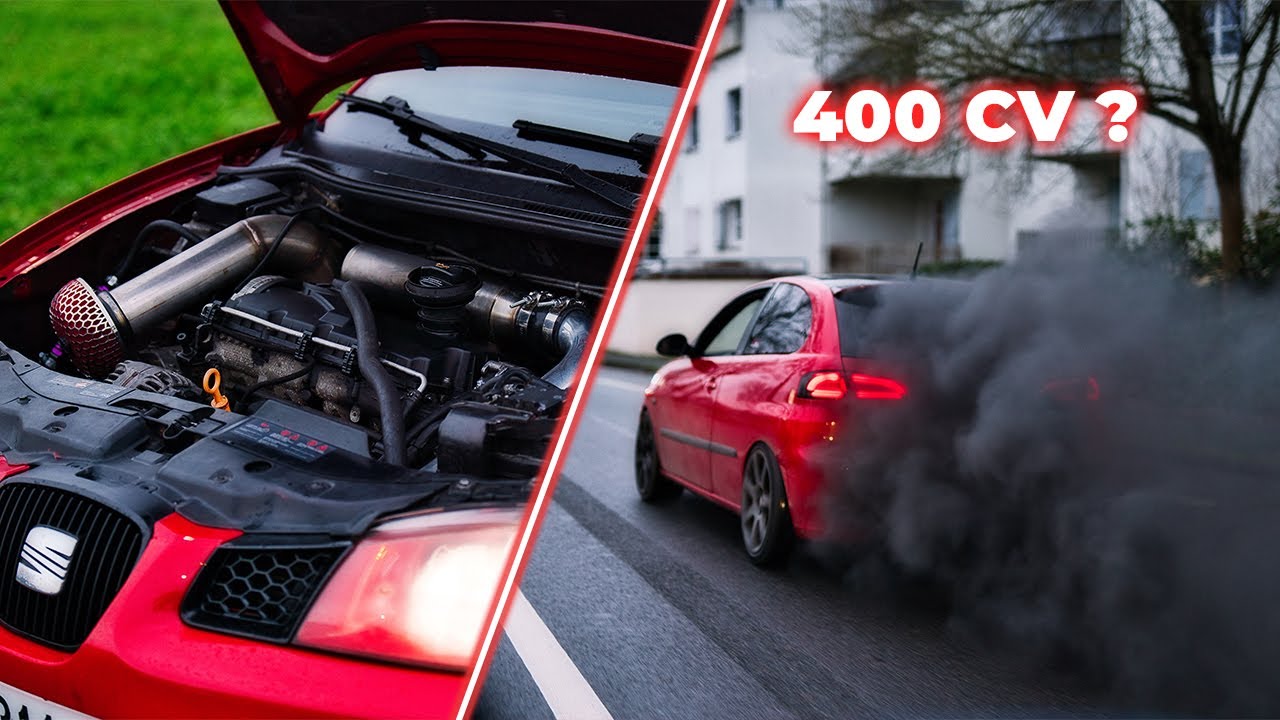 ON PASSE LA CUPRA A 400 CV ! (épisode 2)