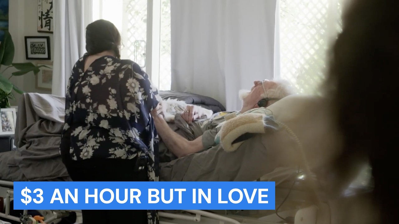 She Earns Only $3 an Hour To Take Care of Her Sick Husband