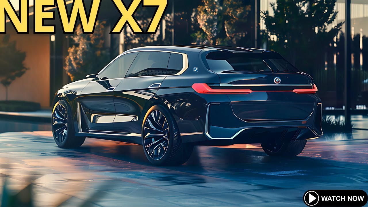 NEW MODEL 2025 BMW X7 Hybrid Unveiled - Faster & Fancier Than You Think ...