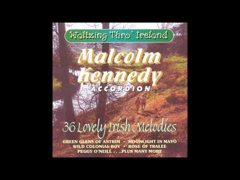 Malcolm Kennedy - Waltzing Thro' Ireland | 36 Irish Accordion Melodies
