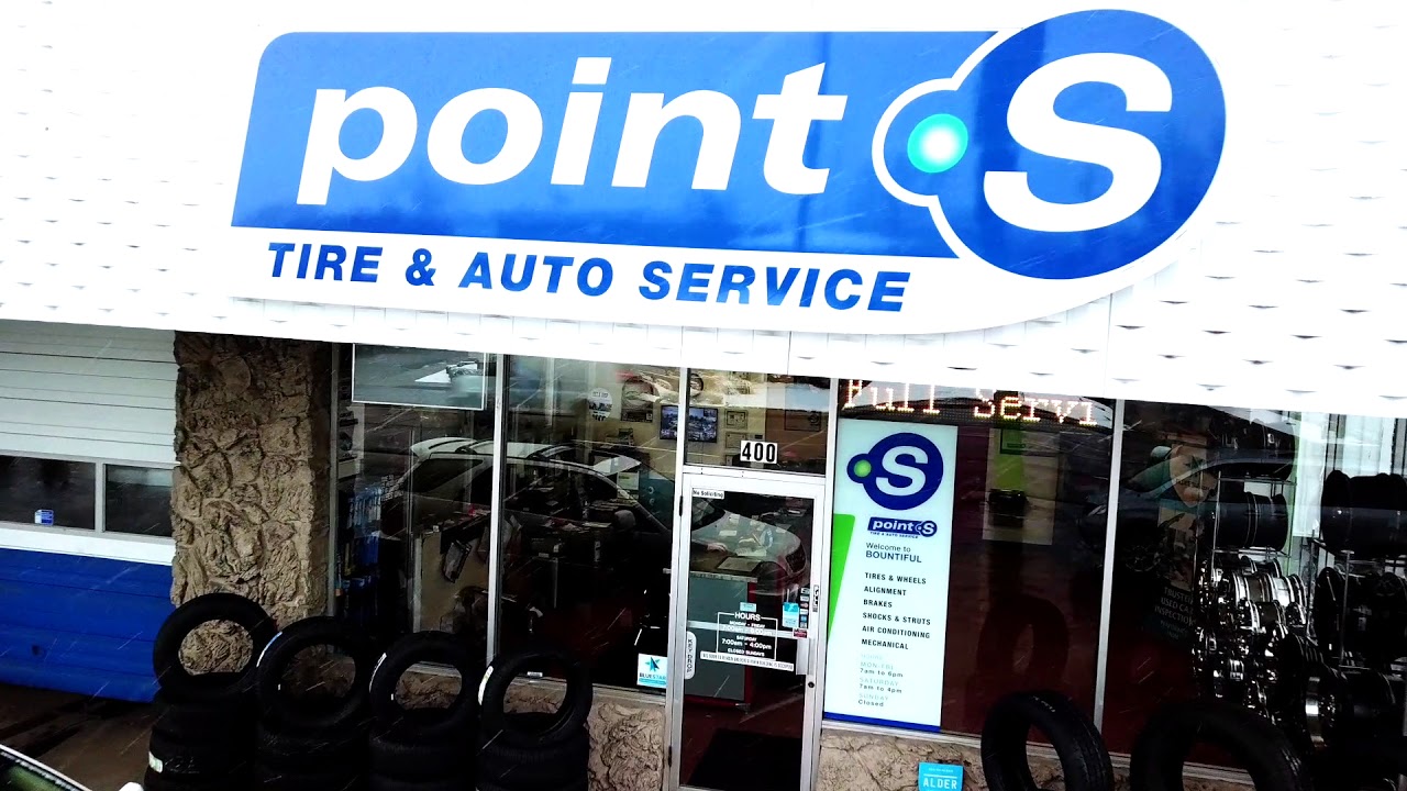 Bountiful Point S Tires, Snow Day YouTube