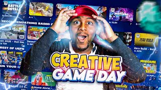 LIVE- MANNTONICE Plays Fortnite Creative w/Subs (ALL CAN JOIN)