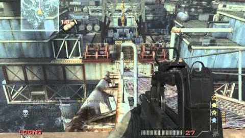 bullet-on_fire12 TYPE 95 INFECTED MOAB OFF SHORE - MW3 Game Clip