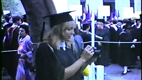 1988 Penn Graduation Kathy DeMarco
