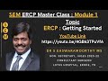 SEM ERCP Master Class - Module 1 : ERCP - Getting Started