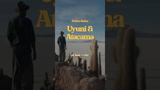 ¿Quieres viajar conmigo?🌎¡Volvemos a Uyuni &amp; Atacama! Última plaza disponible.