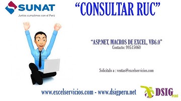 Consultar Ruc sin Captcha   ASP NET