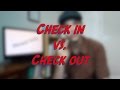 Check in vs check out  w5d2  daily phrasal verbs  learn english online free lessons
