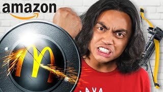 10 Amazon Self Defense Products That&#39;ll BLIND Your Attacker (ft. BOB)