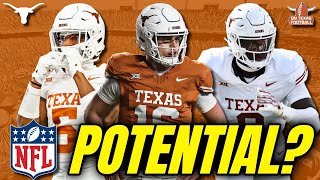 Ahead or Behind Schedule: 2023 Class | Recruiting | NFL Ready? | Texas Longhorns Football