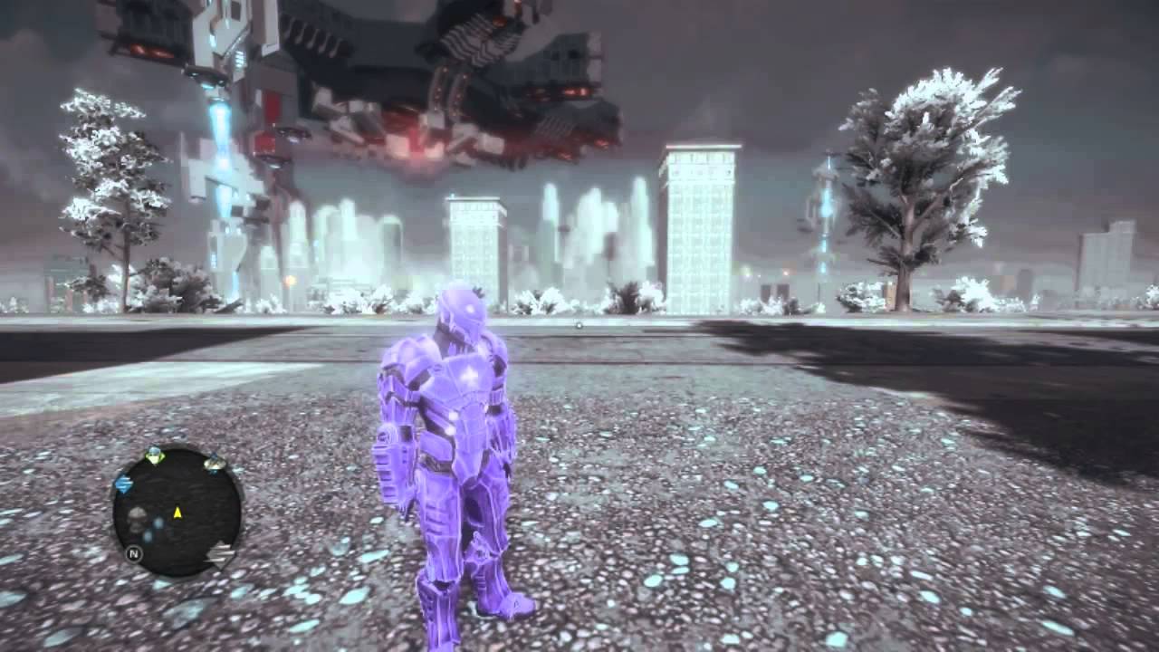 Under the map, Saints Row IV
