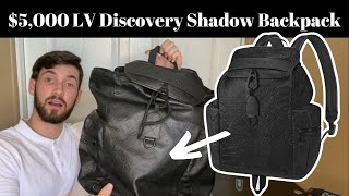 Louis Vuitton Shadow Black Discovery Backpack GM Review (Virgil Abloh)