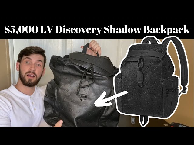 Louis Vuitton Eclipse Discovery Backpack Unboxing/Review 