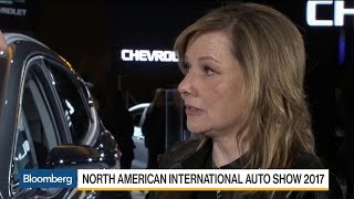 GM CEO Barra on Trump, SUVs, Autonomous Vehicles GM CEO Barra on Trump, SUVs, Autonomous Vehicles
