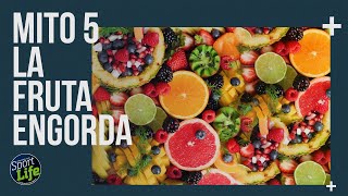 La fruta: ¿engorda? 🍎 | SPORT LIFE