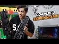 EKİPMANLARIM VE (ODA VLOGU)