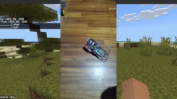 Minecraft Control for Arduino Physical Robot