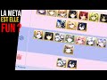 La méta support, la trouvez vous fun ?