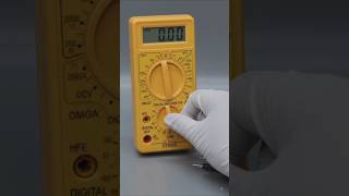 Digital Multimeter #shortsvideo #electronic #video #experiment #viral