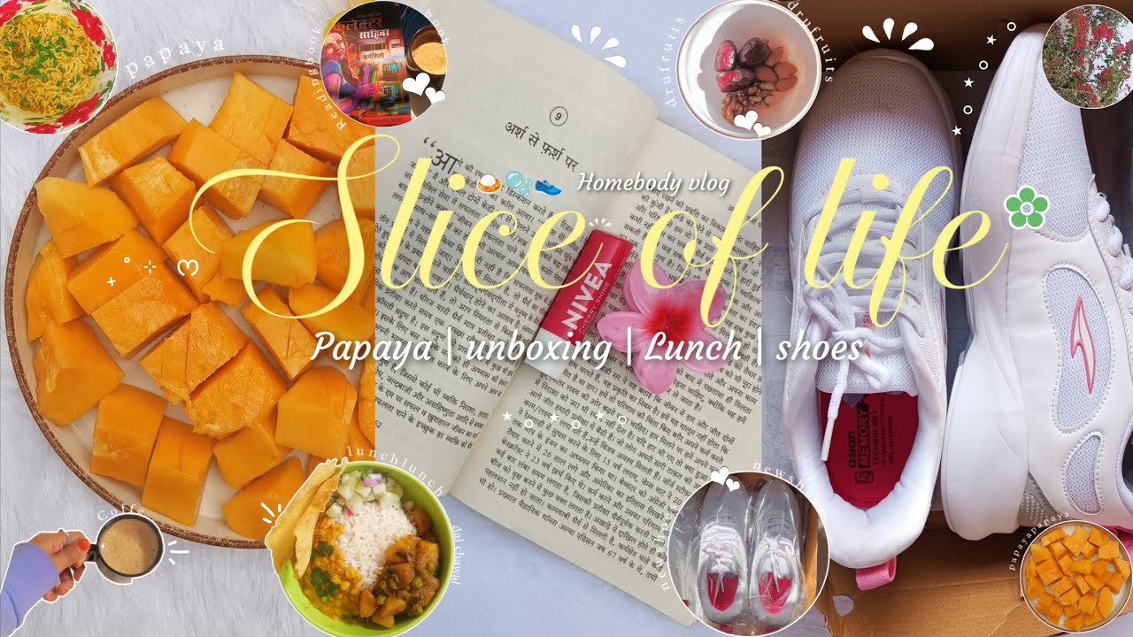 Slice of Life🐇 ೀ | Aesthetic Vlog Indian🌷| Unboxing📦 | Winter day's🍒| #weeklyvlog #minivlog #explore