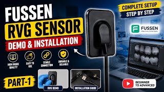 सबसे पहले -FUSSEN RVG ( IO SENSOR ) LIVE DEMO