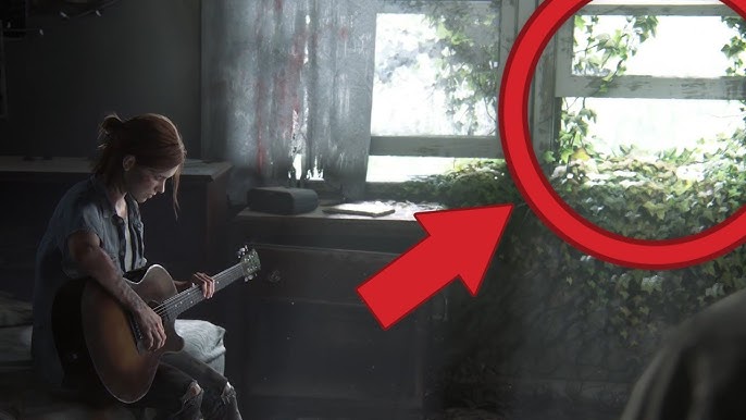 The Last of Us Part II Theory and Lore - Ellie's Tattoo Explained 