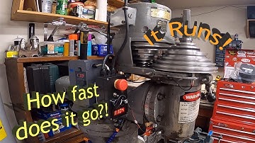 Adding Spindle RPM Readout to Millrite Mill - Shop Time #23