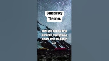 Uncovering the Secrets: Dark Web Forums and Elaborate Conspiracy Theories | Subscribe Now for More!